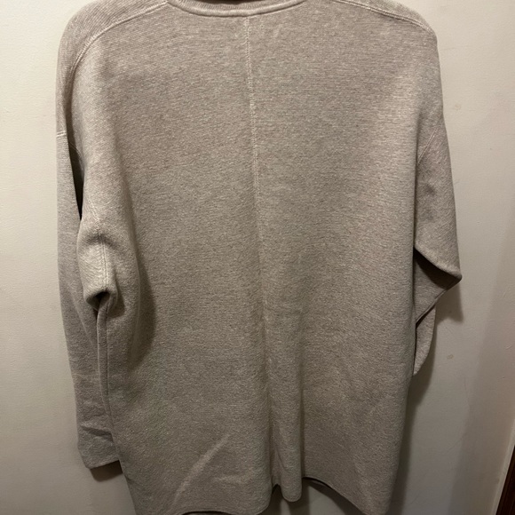 Calvin Klein long‎ button down sweater cardigan sz medium - Picture 3 of 4